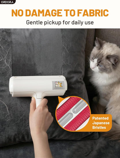 Effortless Pet Hair Removal Tool - Eco-Friendly Reusable Lint Roller for Dogs and Cats - Perfect for Furniture, Bedding, and Cars