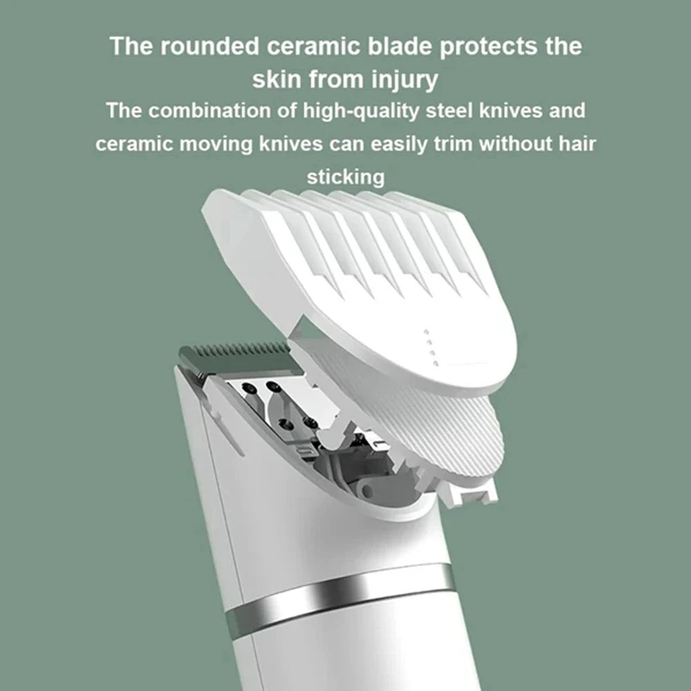 Transform Your Pet's Grooming Routine with the 4-In-1 Cordless Electric Dog Clippers - Low Noise and Versatile Grooming Tool for All Breeds