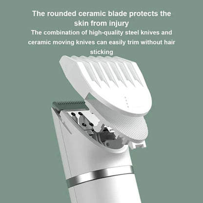 Transform Your Pet's Grooming Routine with the 4-In-1 Cordless Electric Dog Clippers - Low Noise and Versatile Grooming Tool for All Breeds