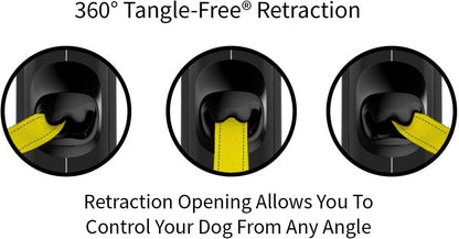 Automatic Retractable Dog Leash - Dual Size Options with Brake & Lock Safety System